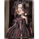 Classical Puppets Eyelash Lace High Waist One Piece(Pre-Order/4 Colours/Full Payment Without Shipping)